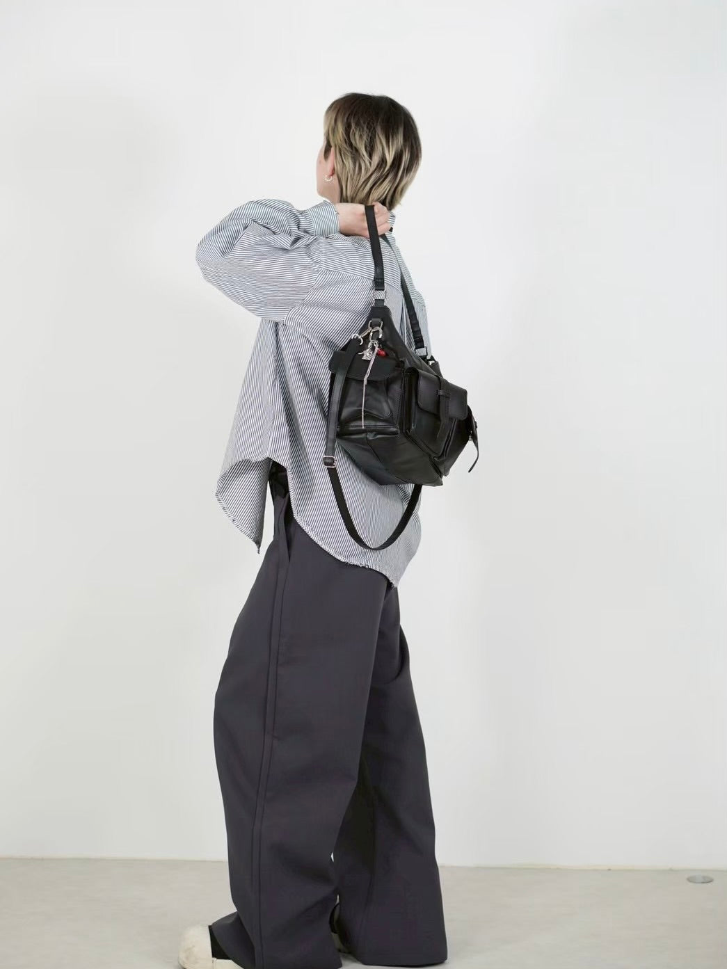 【Chikashitsu +】4pocket leather bag