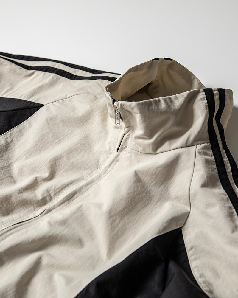【roaringrad】26 Crop Track Jacket