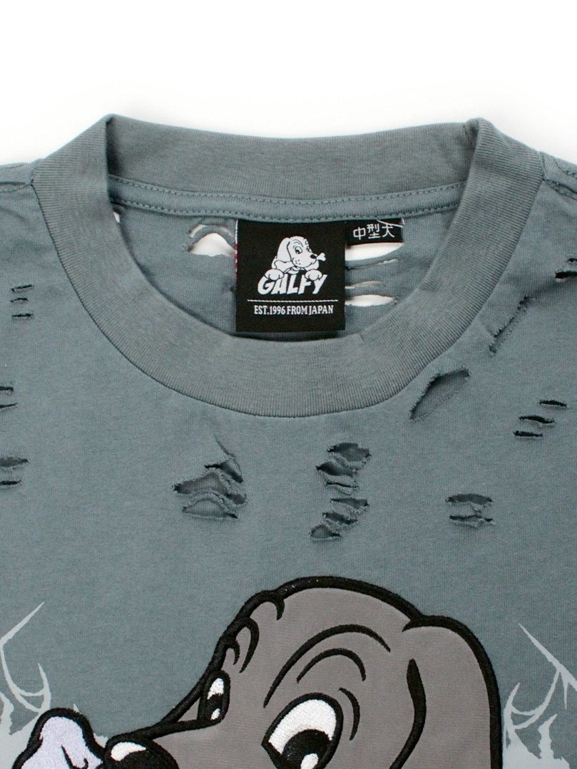 【GALFY】病みに溶かされし大ダメージTシャツ