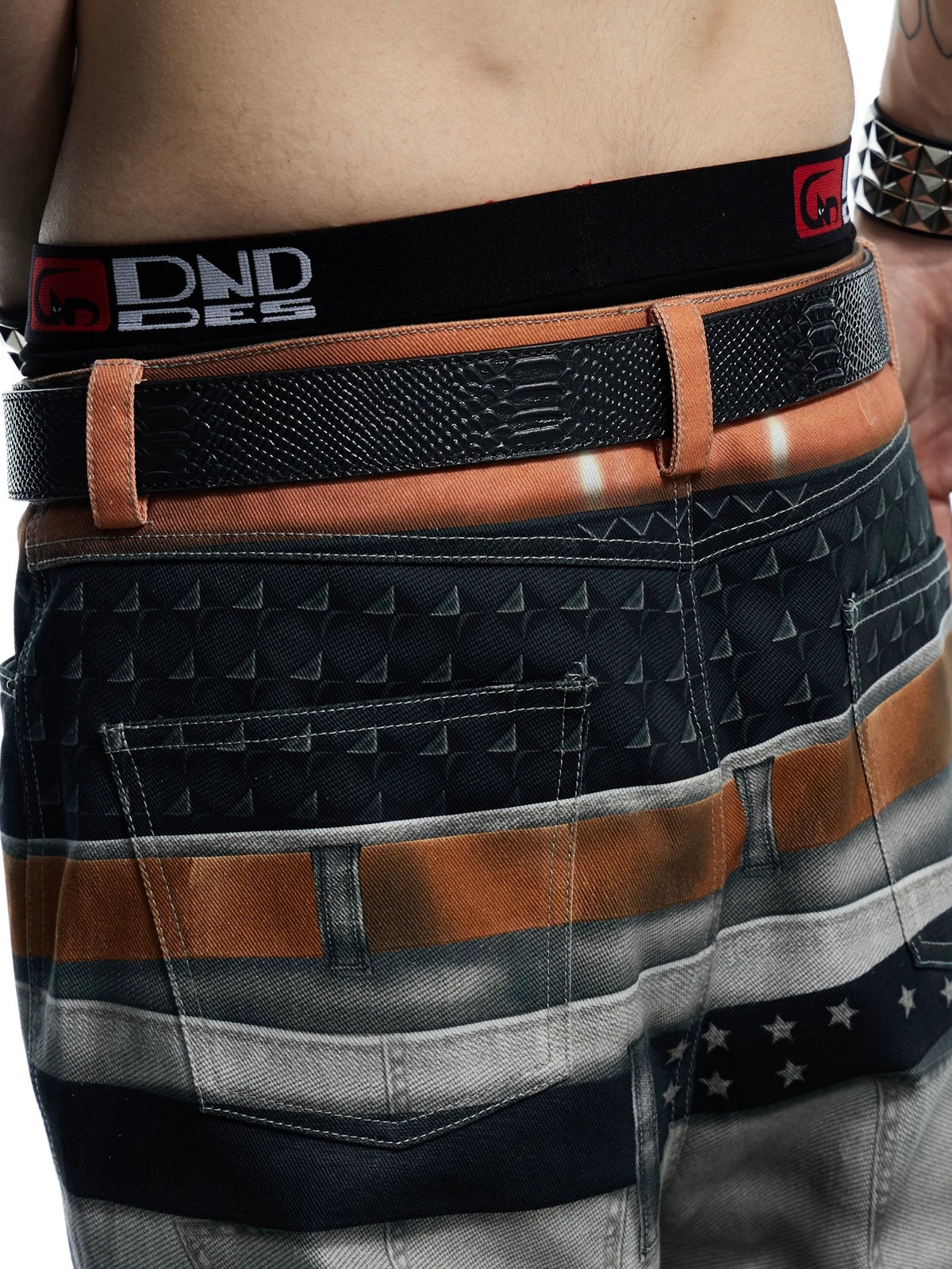 【DND4DES】Honeysuckle Pattern Belt ver.1