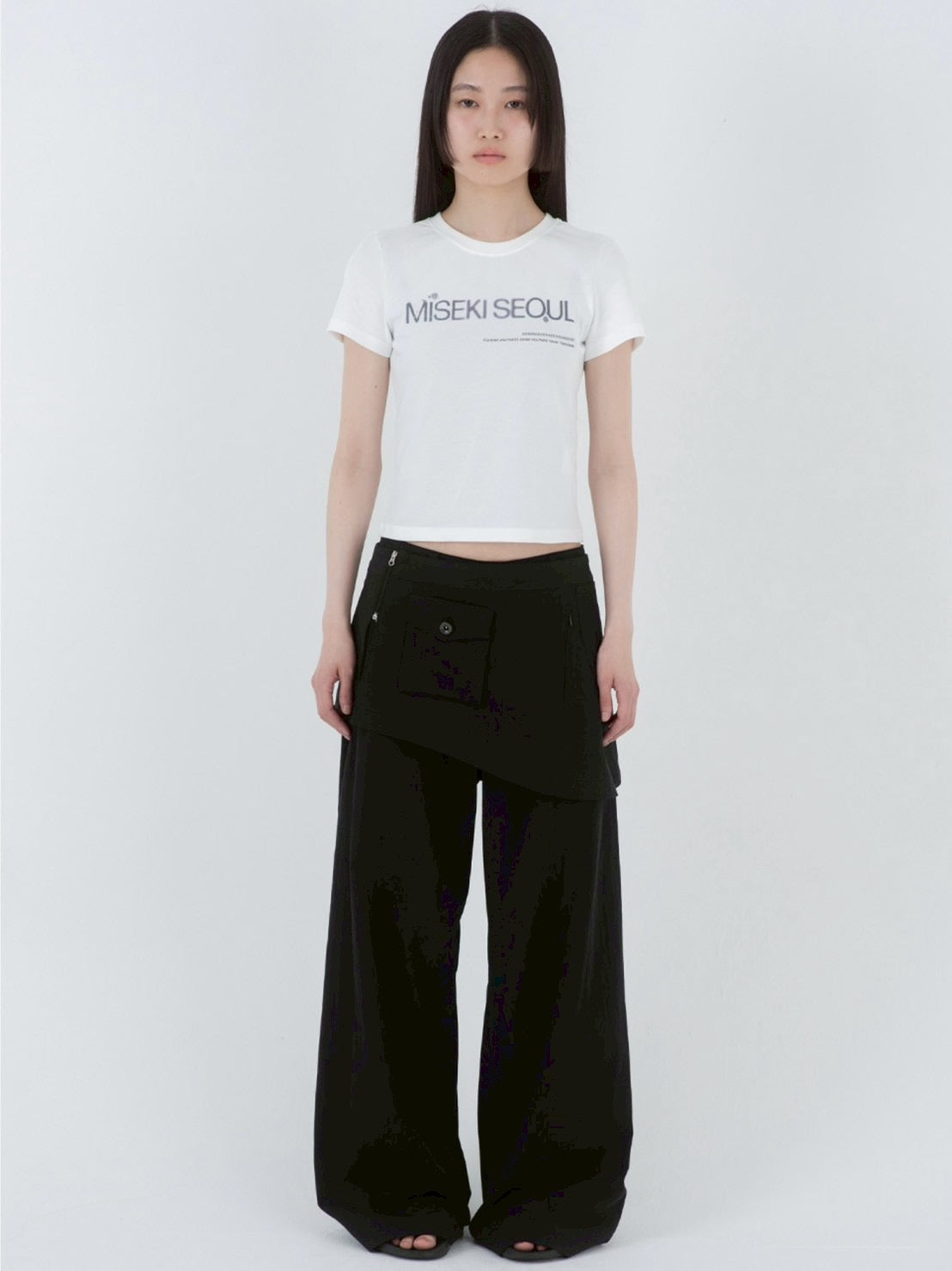 【Miseki seoul】Logo short sleeves