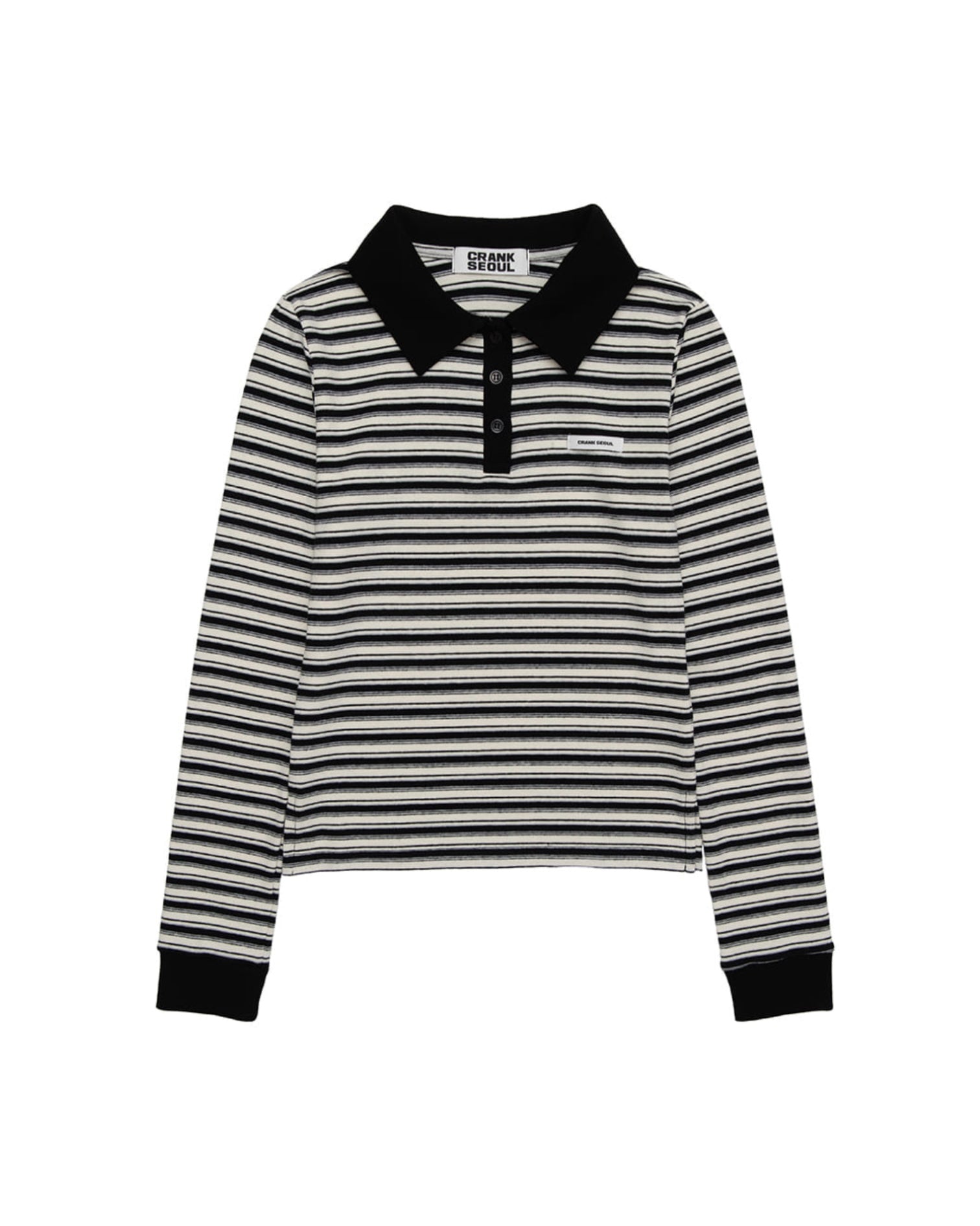 【CRANK】PIN STRIPE PK TOP