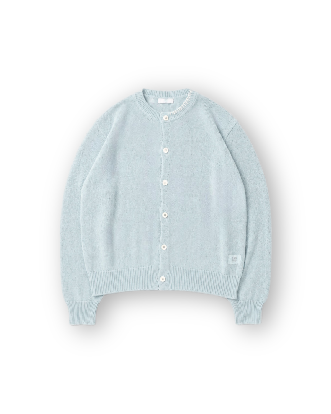大阪店WEB限定受注制【Chikashitsu +】sheer soft knit cardigan