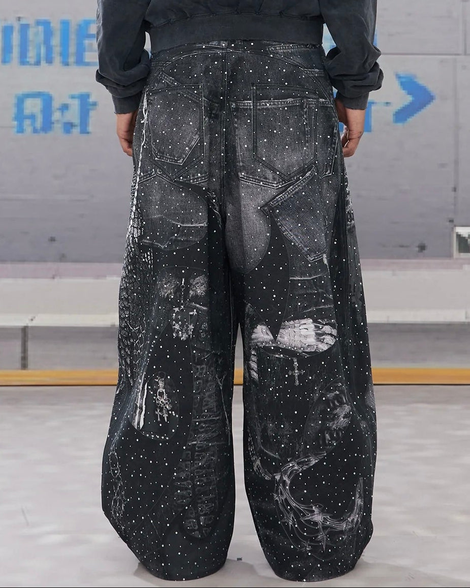【DND4DES】Armor Full Rhinestone Pants