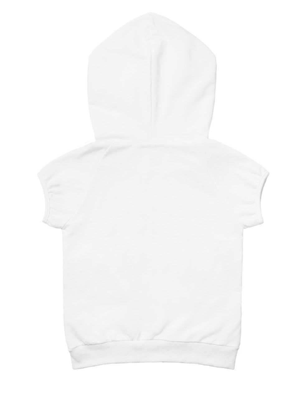 【FANCY CLUB】HOTFIX PUFF SLEEVE HOOD ZIP-UP