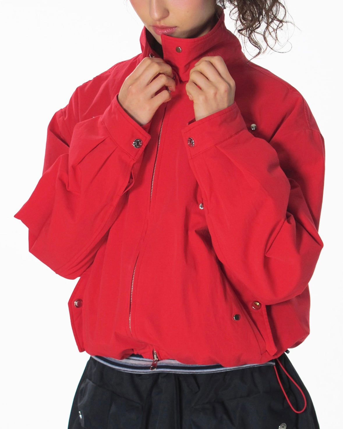 【CRANK】MISFIT WINDBREAKER BLOUSON