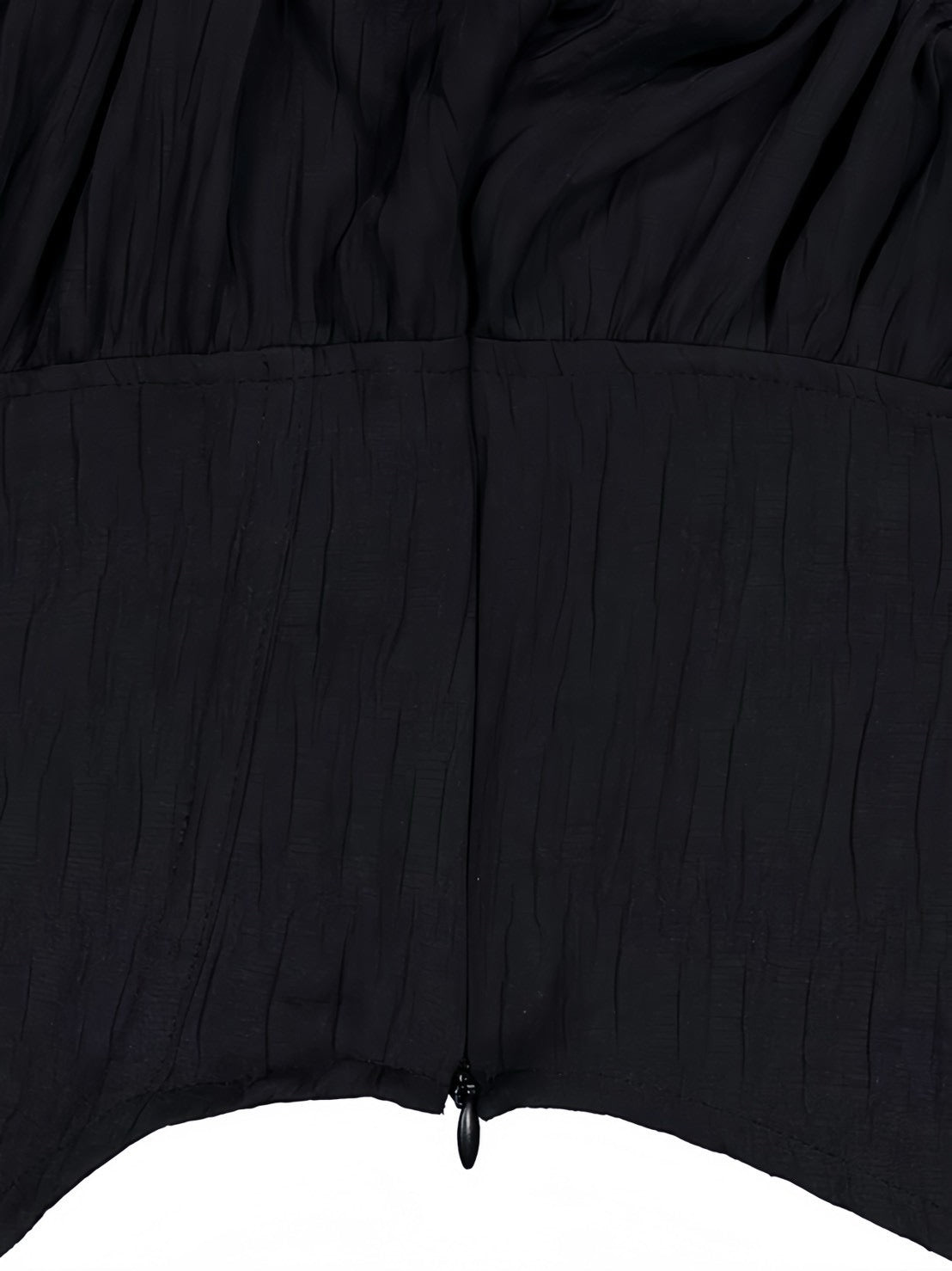 【ROCK CAKE】Curve Line Corset Blouse