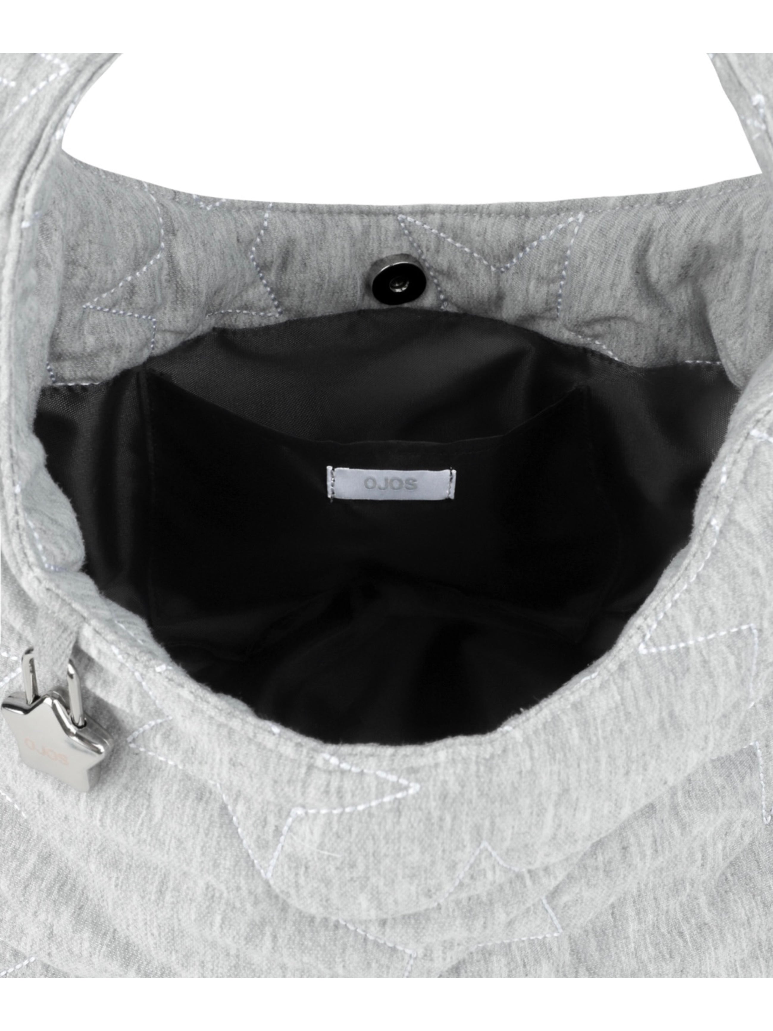 【OJOS】Starquilt padded Hobo Bag