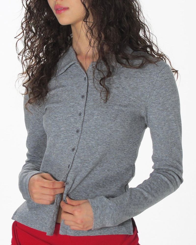【CRANK】CLASSIC COLLARED CARDIGAN