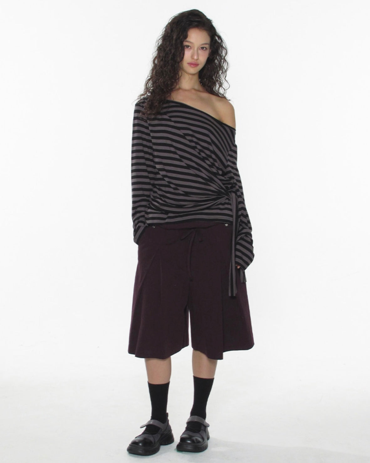 【CRANK】ROLLDOWN BERMUDA SHORTS