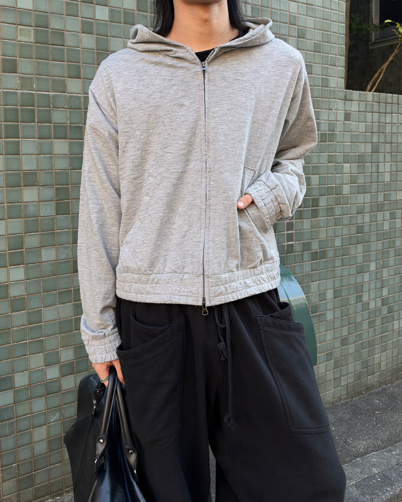 受注制【youll】slab zip up hoodie (2color)