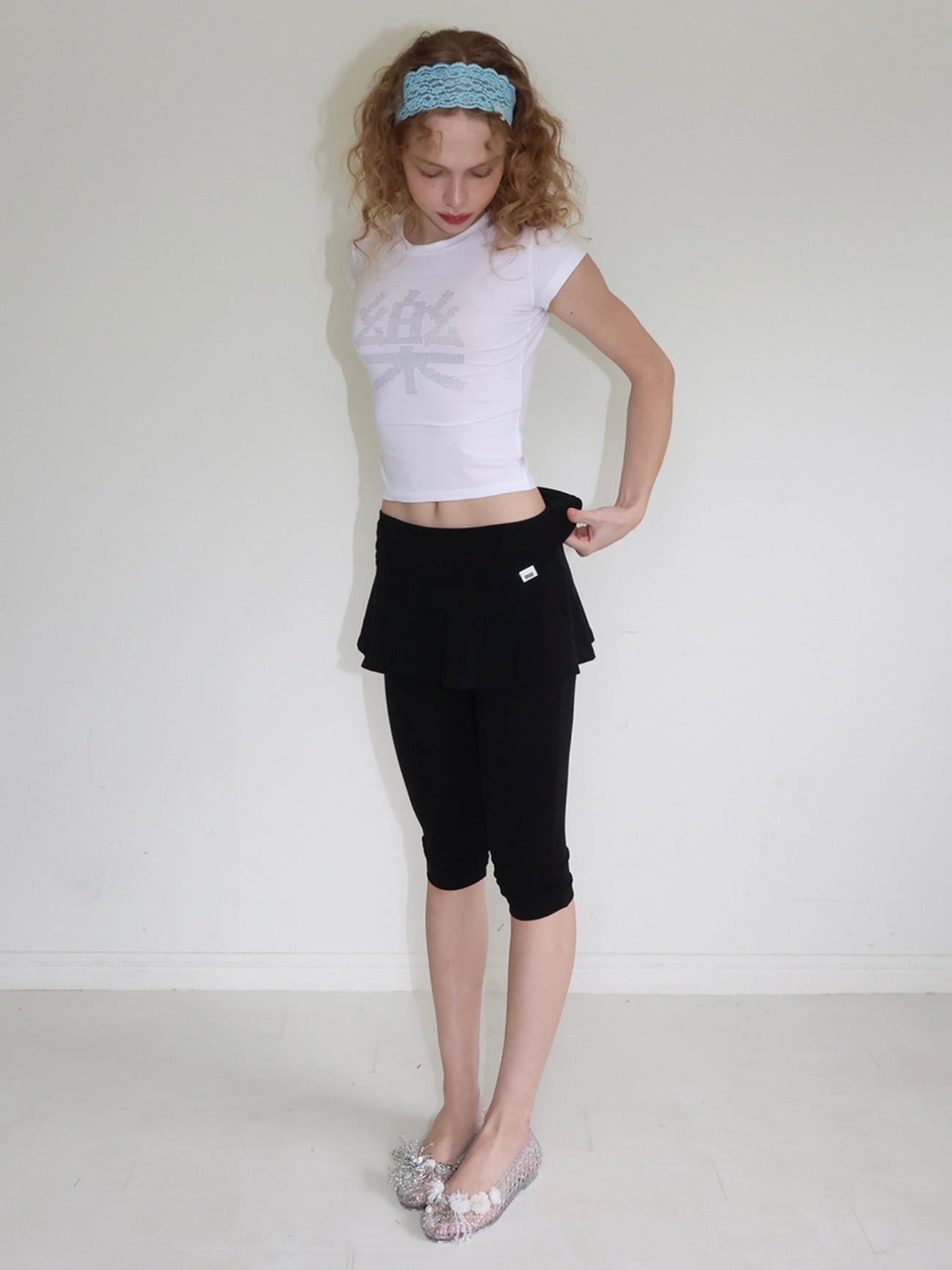 【CRANK】MICRO SKIRT & LEGGINGS SET