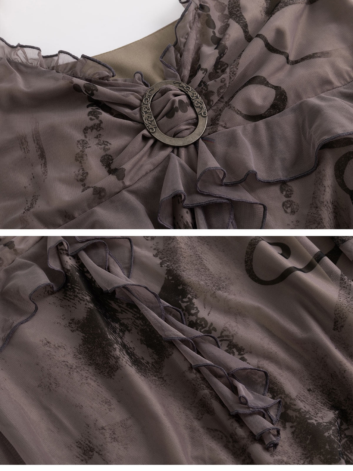 【Cest Nous】Lace beaded camisole