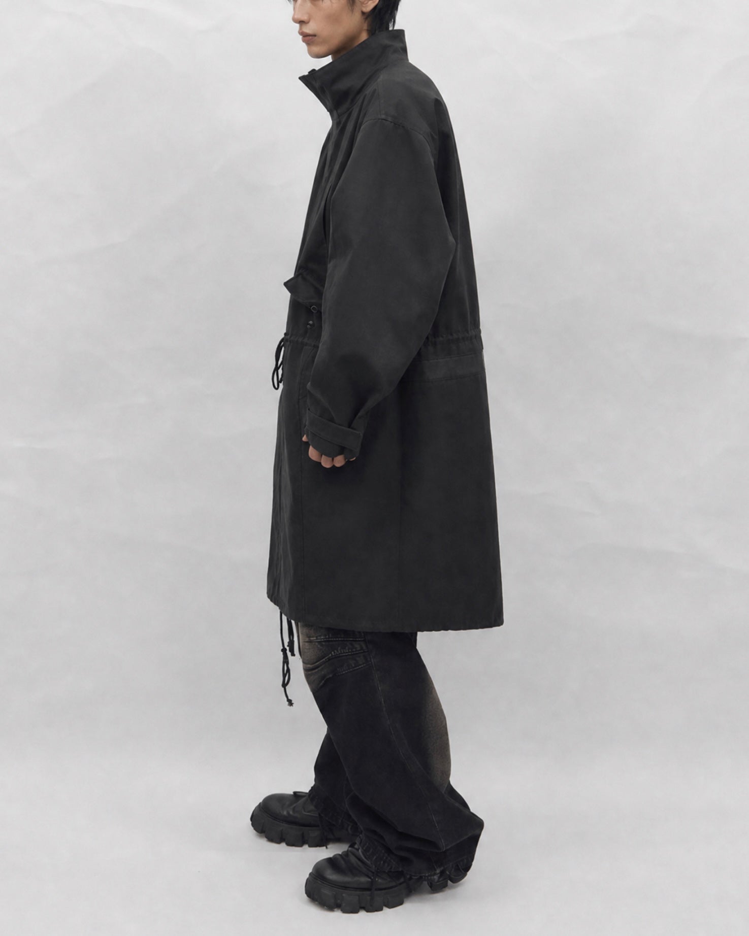【BLR BLUER】Flap Pocket Field Pants