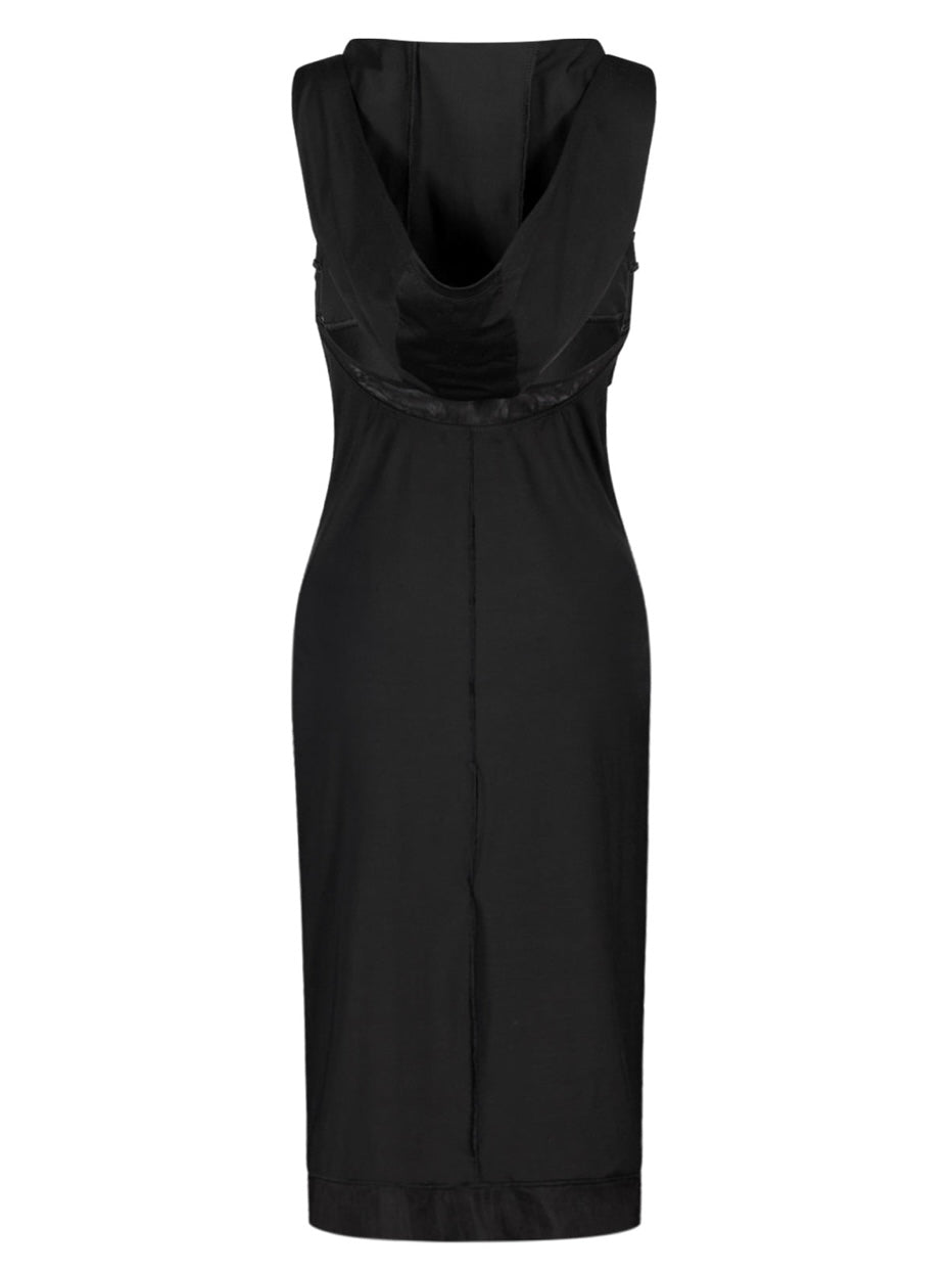 【OJOS】Flatseam Halter Midi Dress