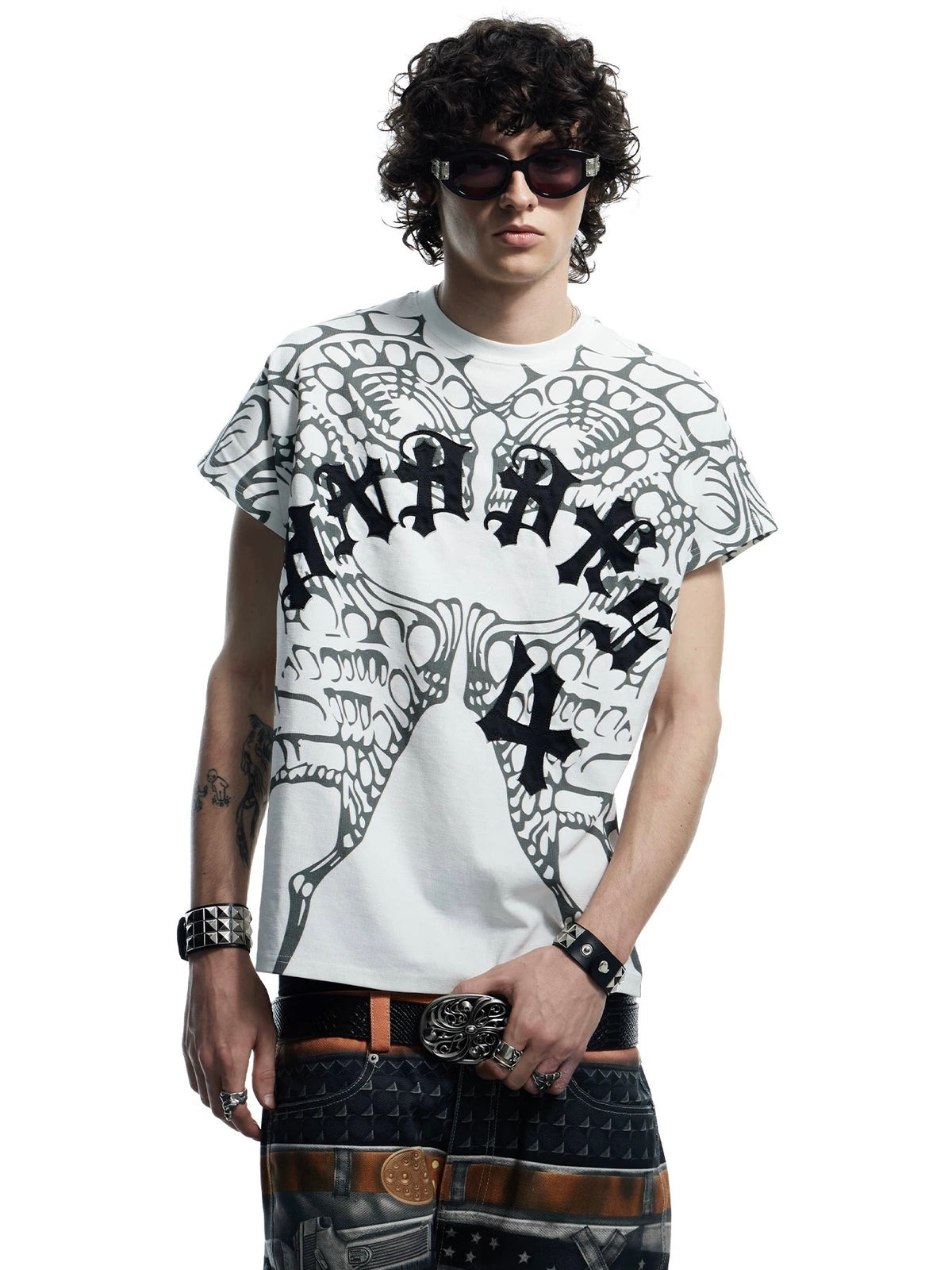 【DND4DES】All-Over Wing Patch Tee