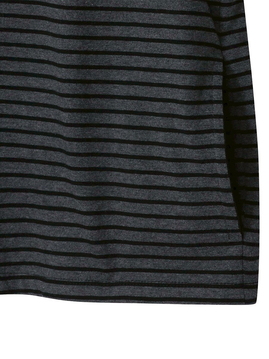 【Miseki seoul】Diagonal button Layered hoodie