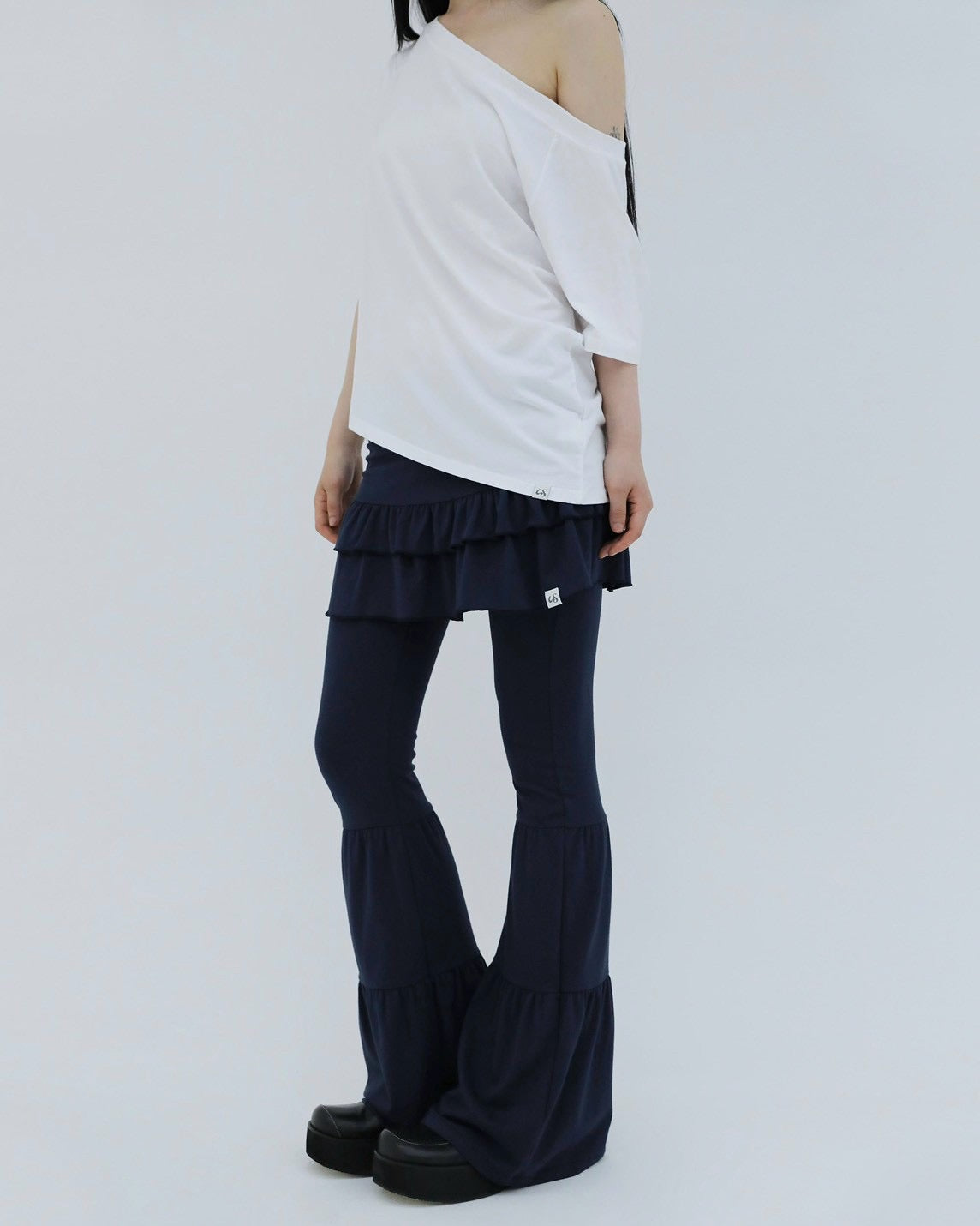【Uglyshadow】CANCAN SKIRT PANTS