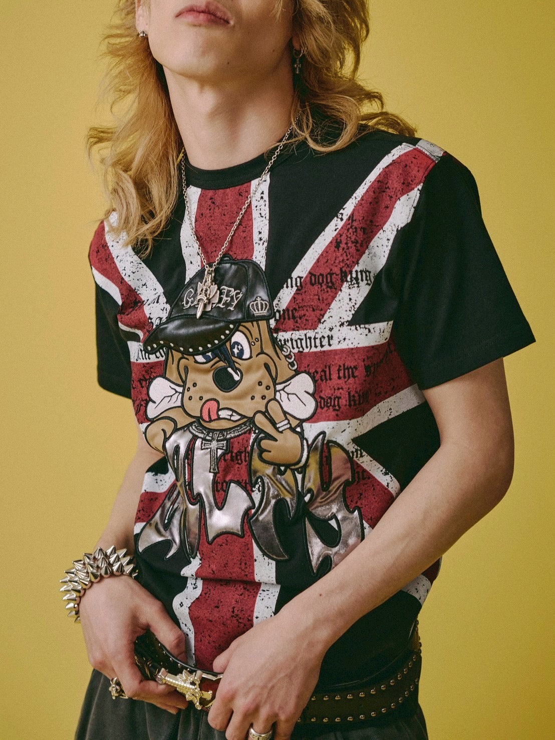 【GALFY】UKギャル男TEE