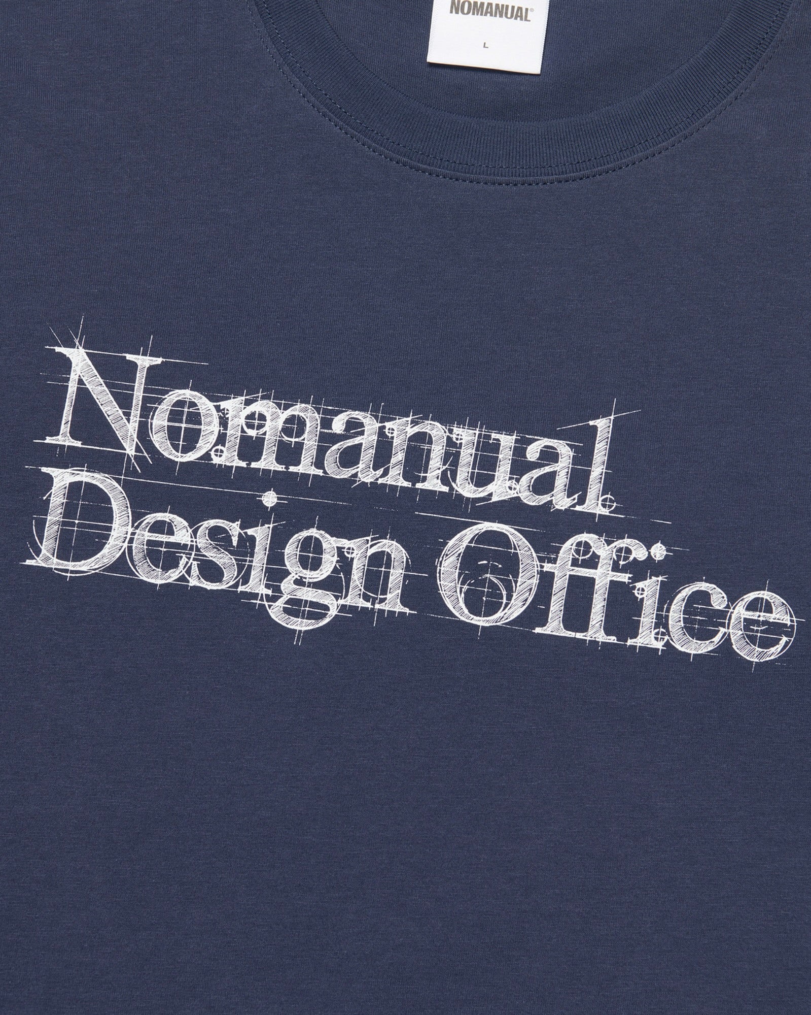 【NOMANUAL】NM DESIGN OFFICE T-SHIRT