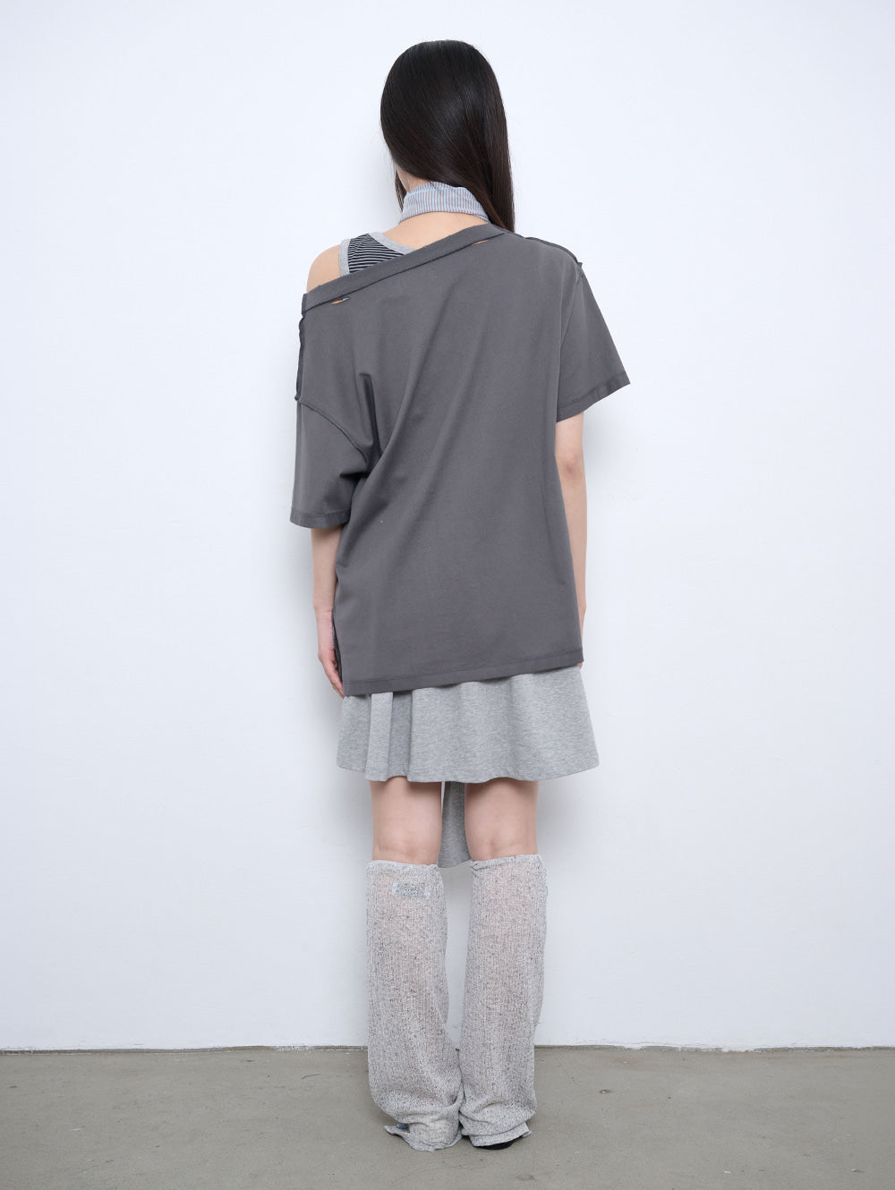 6/8 21:00発売【TUOMIO】DAMAGED T-SHIRTS