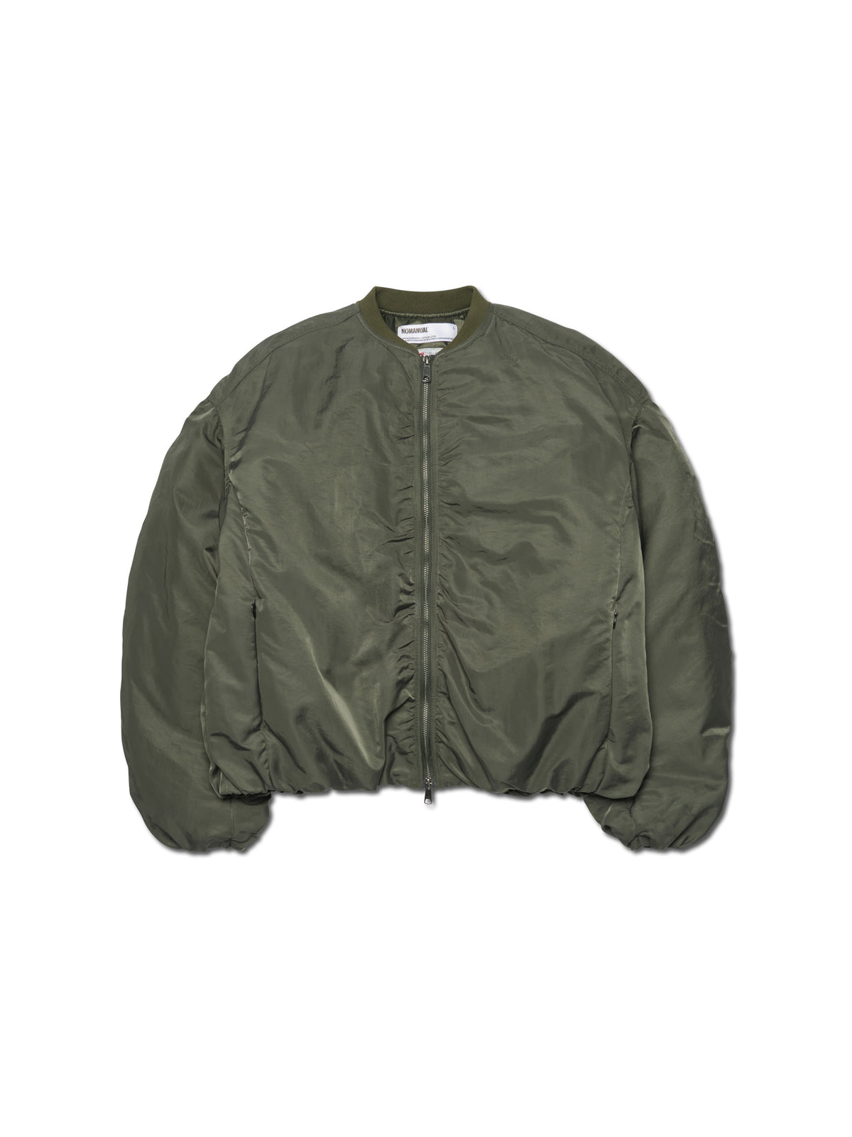 【NOMANUAL】OVERSIZED BOMBER JACKET