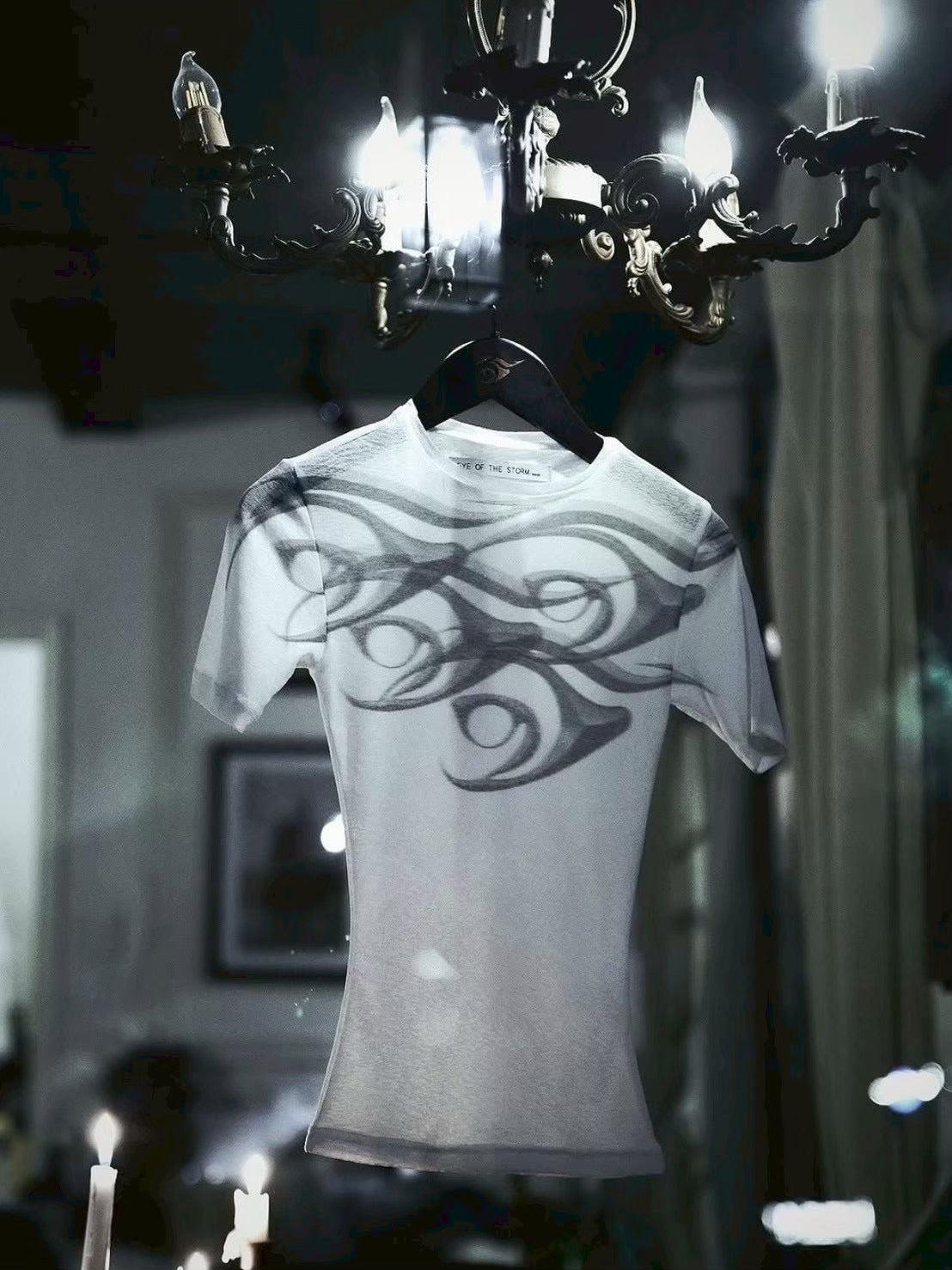 【EYE OF THE STORM】E-logo Tee