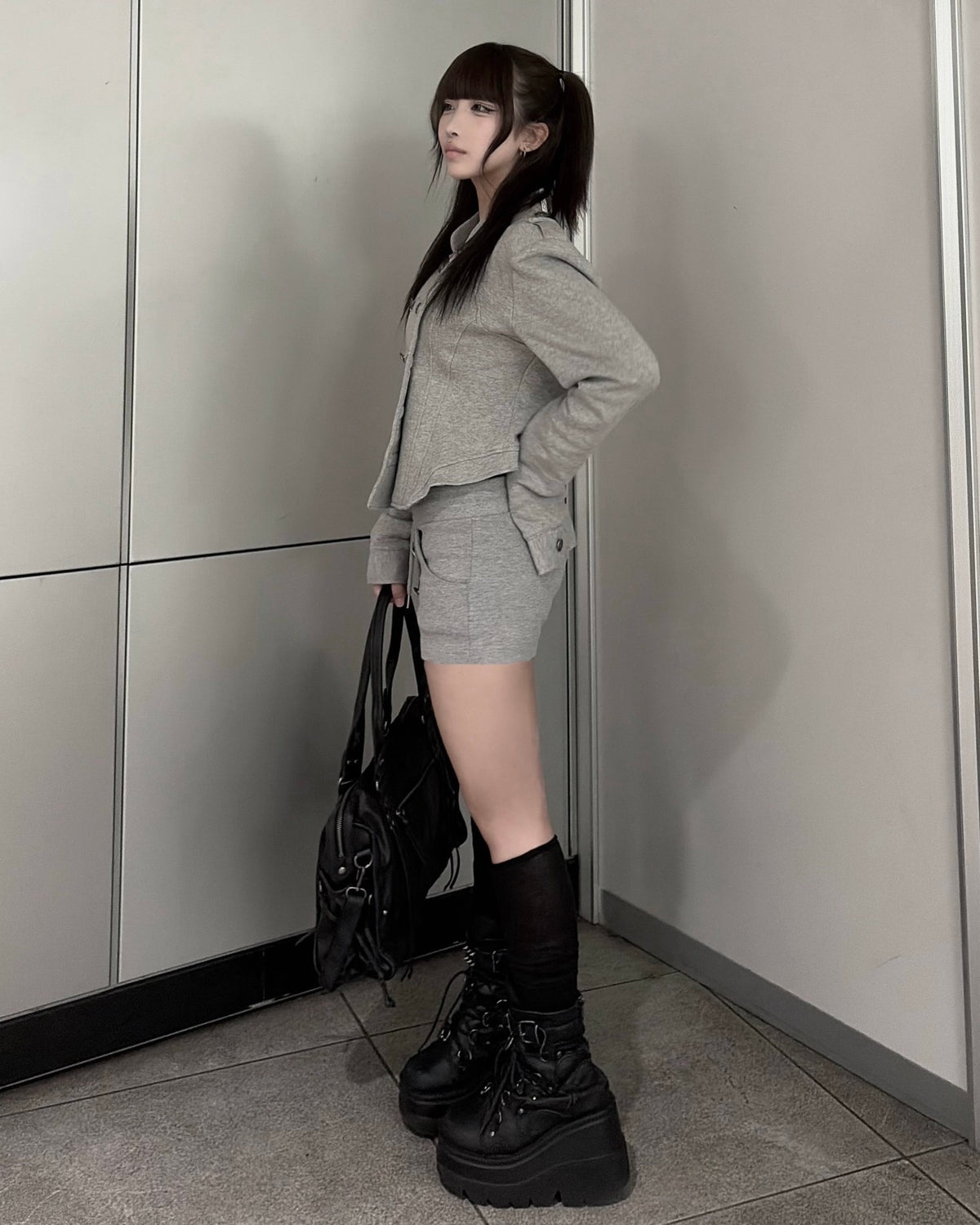 受注制【nmtc+】Napoleon zip jacket (2color)