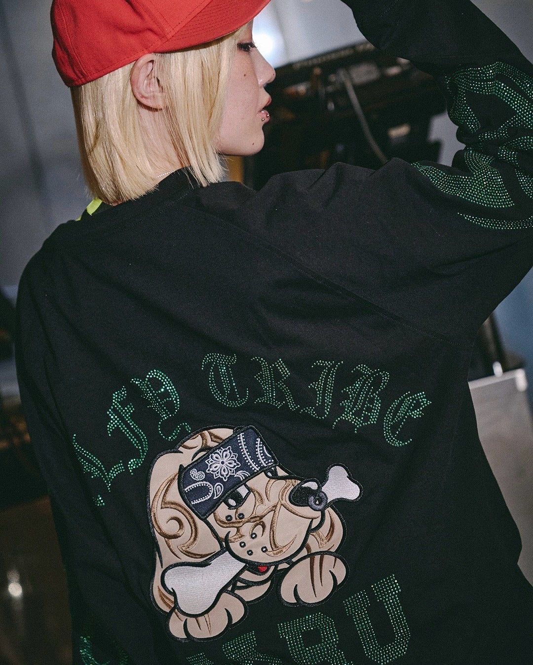 【GALFY】ピカピカ族ロンTEE