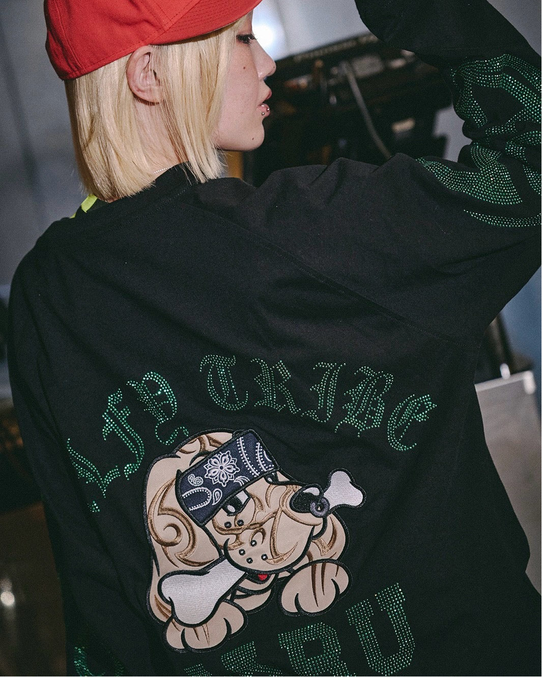 【GALFY】ピカピカ族ロンTEE