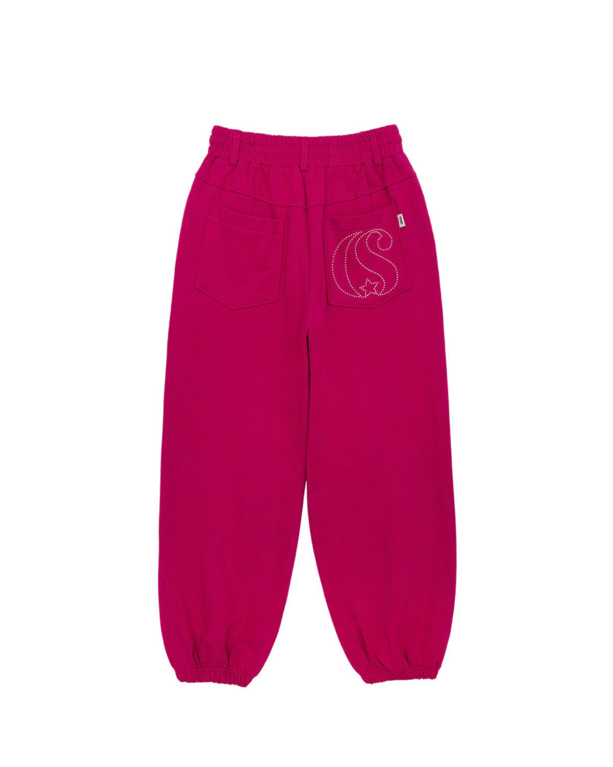 【CRANK】CURVED RIVET JOGGER PANTS