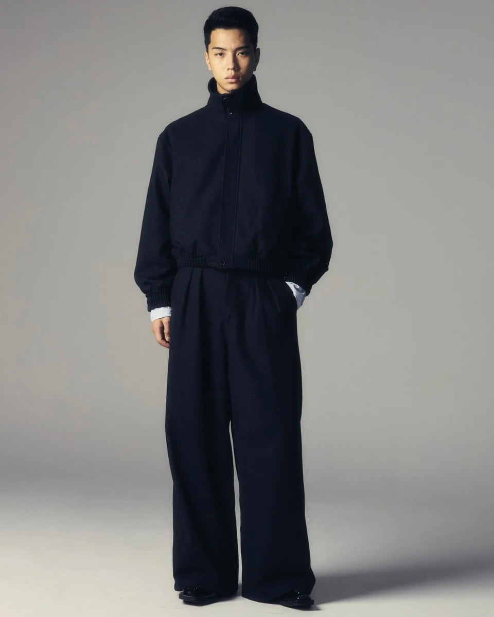 【CS】wool high neck jacket