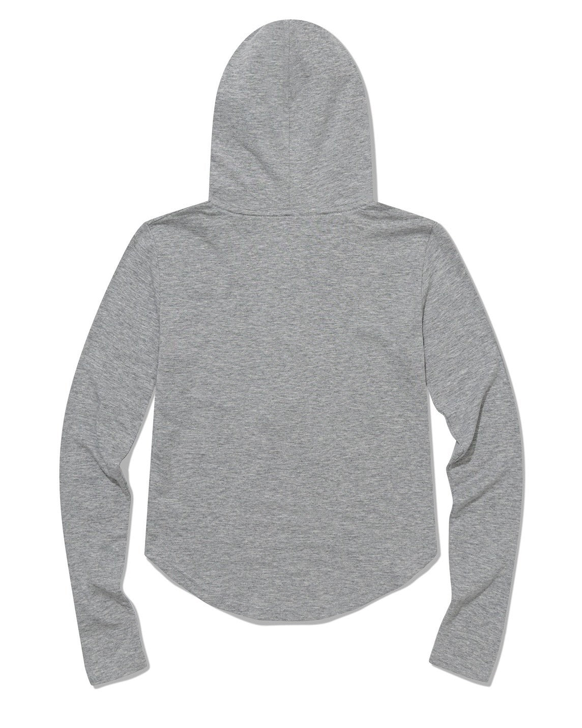 【Uglyshadow】SLIM LONG BUTTON HOODIE TOP