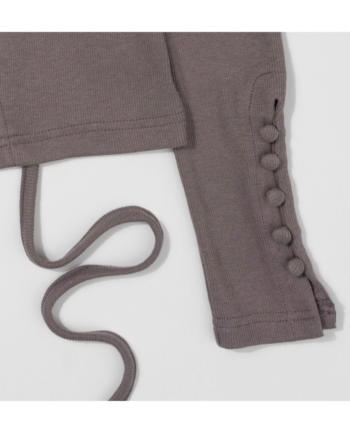 【FANCY CLUB】KEYHOLE HOOK CARDIGAN