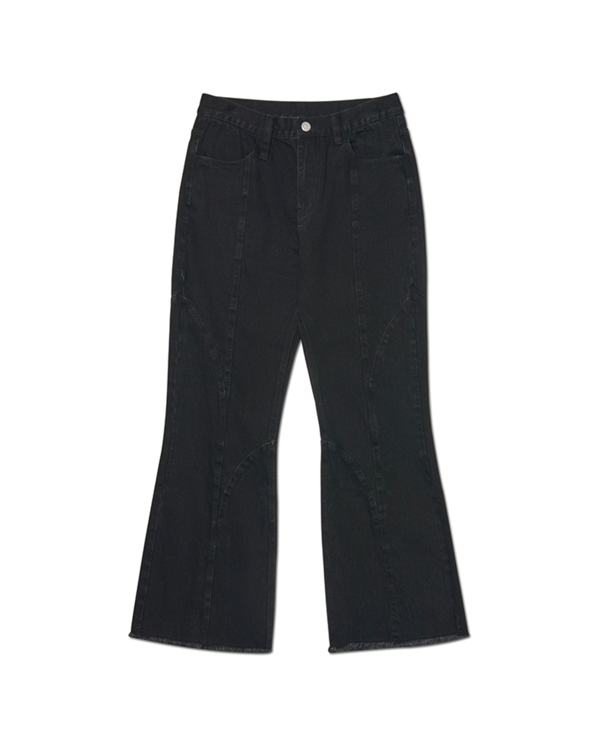 【NOMANUAL】C.L FLARE DENIM PATNS