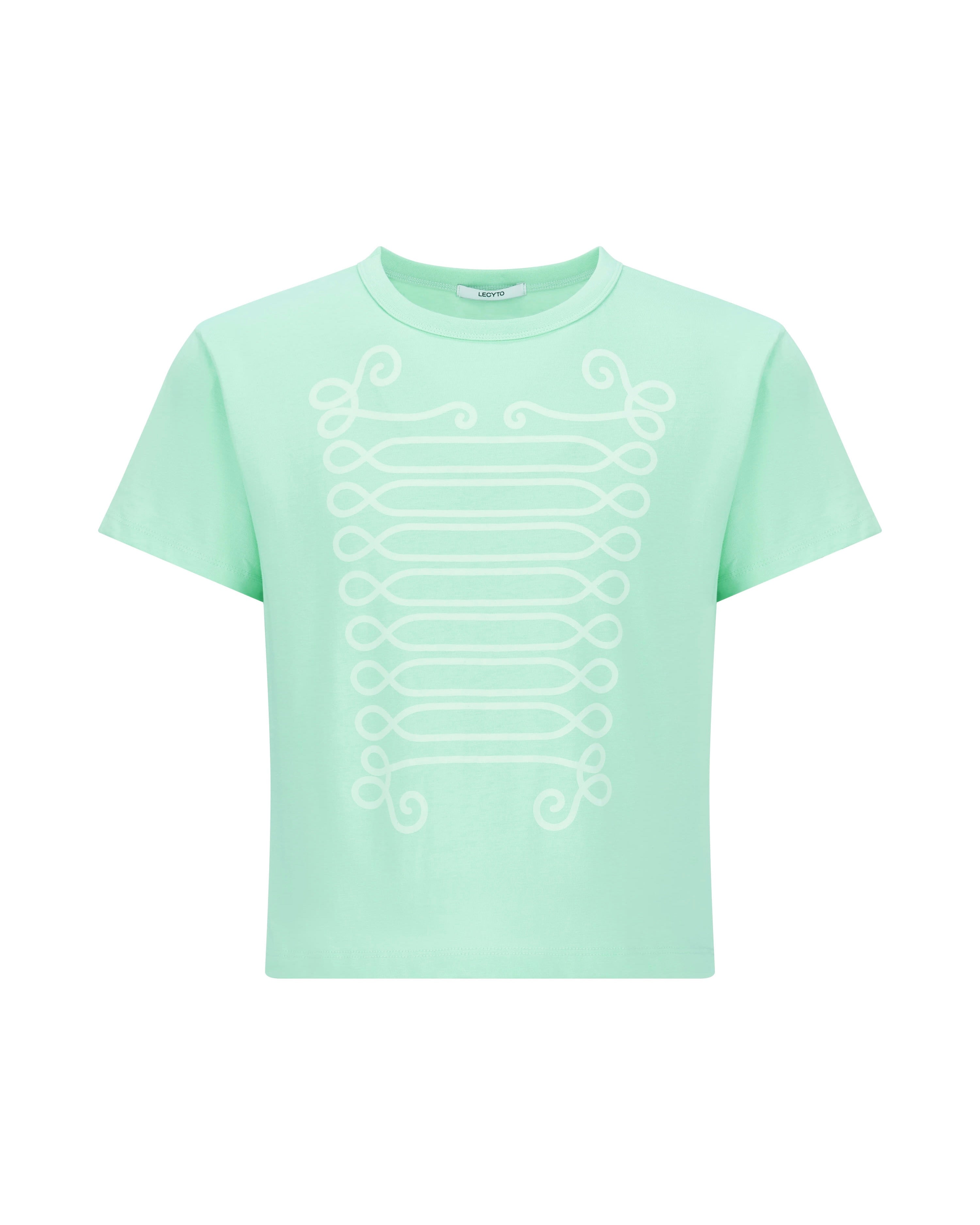 【LECYTO】Binary Hussar T-Shirt