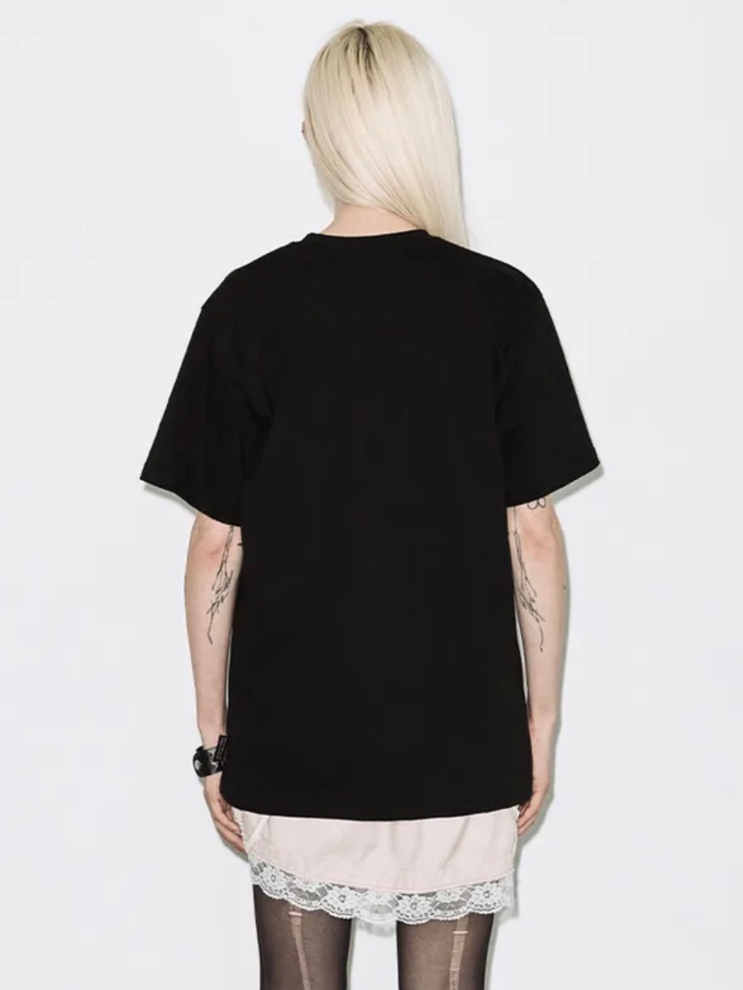 【FANCY CLUB】IBIZA RHINESTONE TEE