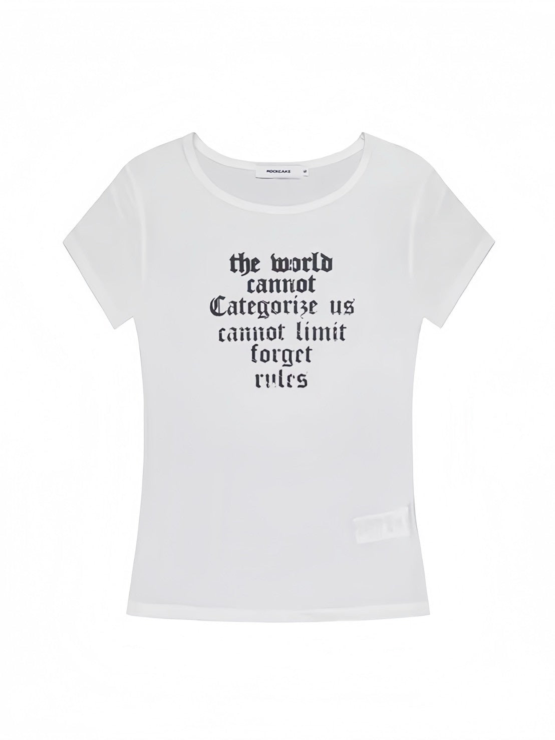 【ROCK CAKE】Forget The Rules Top