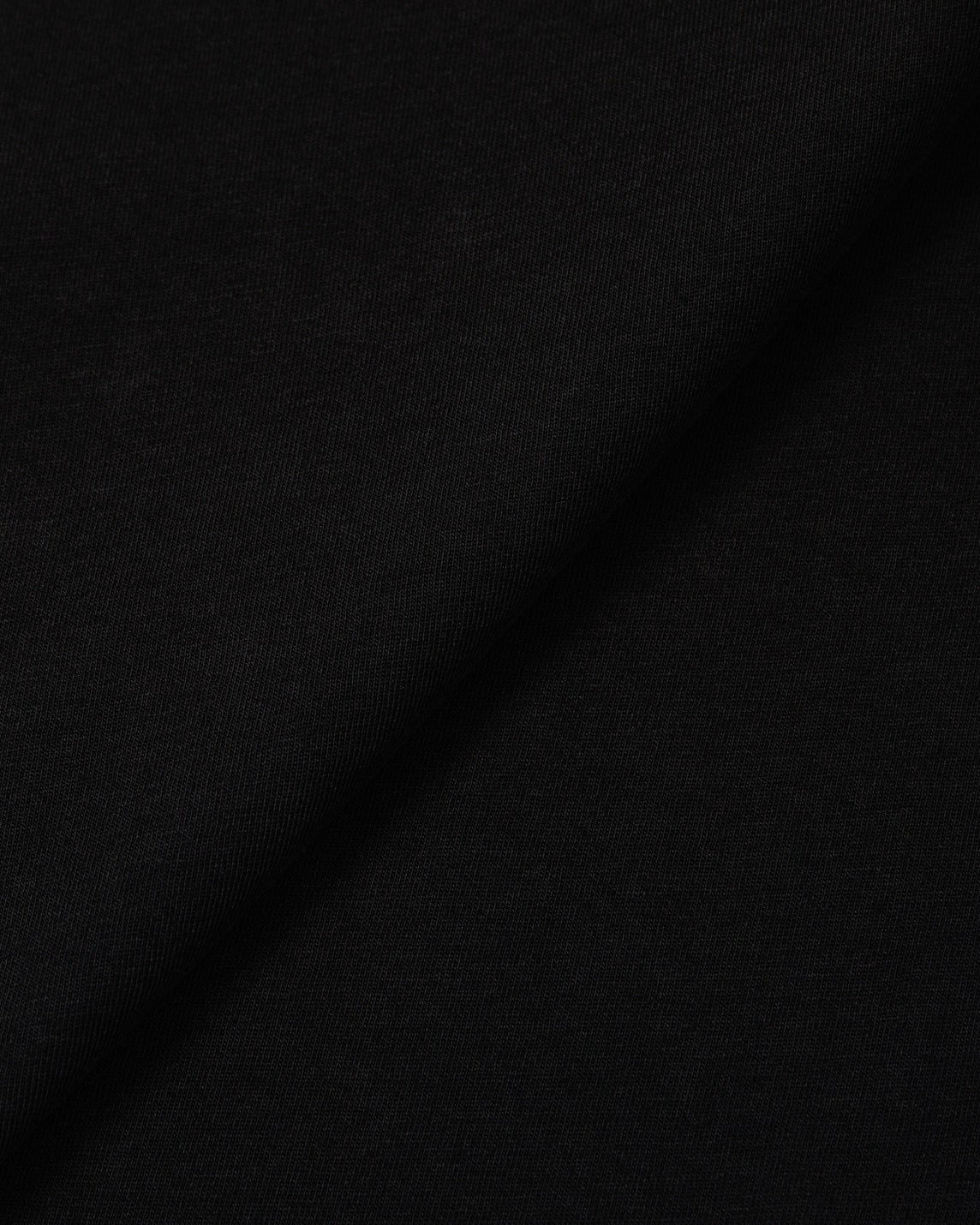 【Uglyshadow】PLACKET RIBBED T-SHIRT
