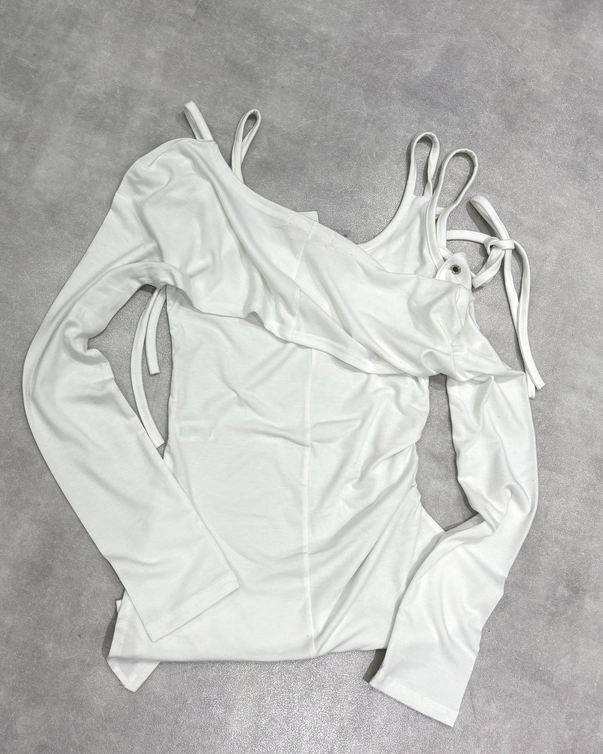 名古屋店WEB限定受注制【nmtc+】Eyelet Layered Bolero Set (3color)