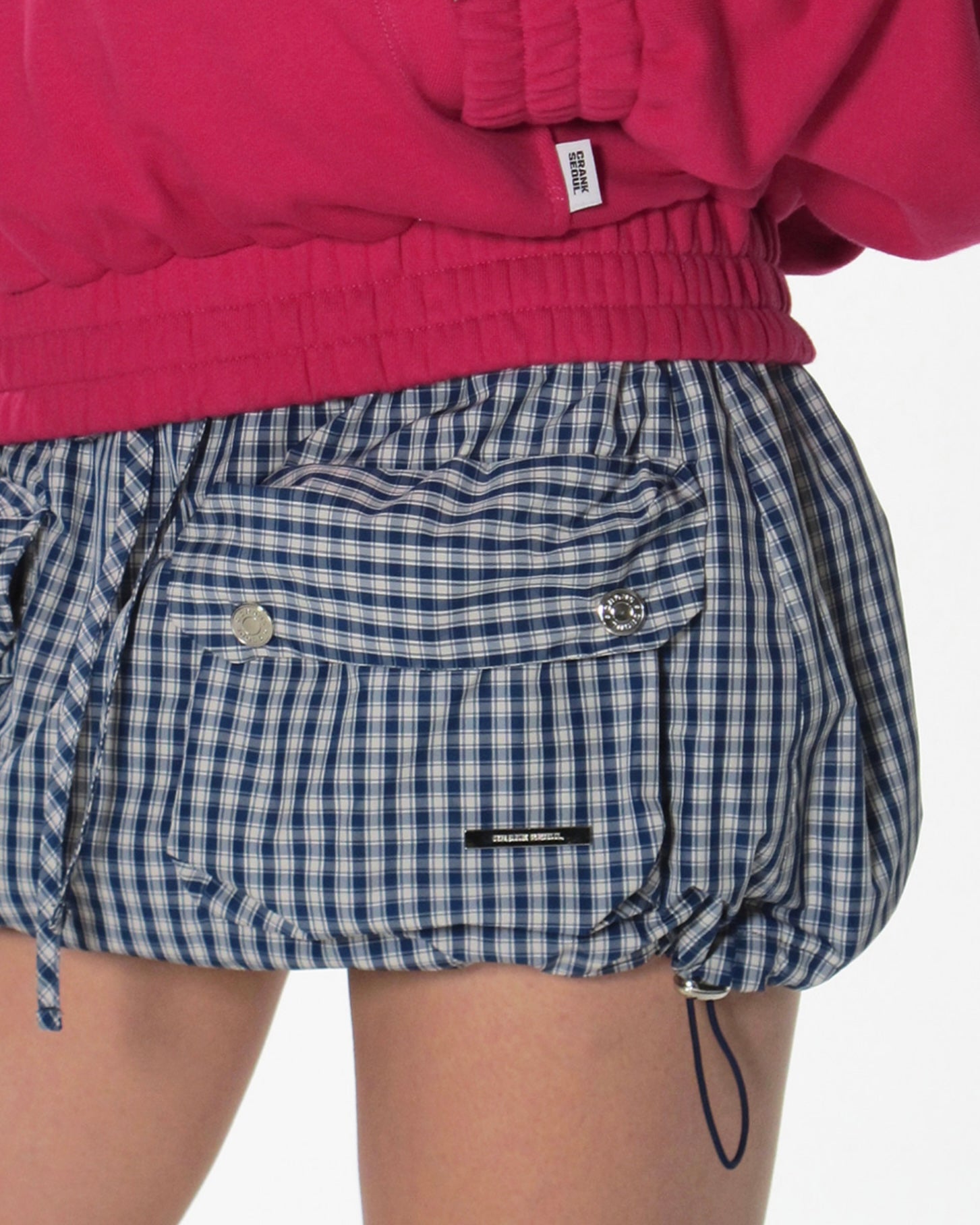【CRANK】DOUBLE POCKET MICRO SKIRT
