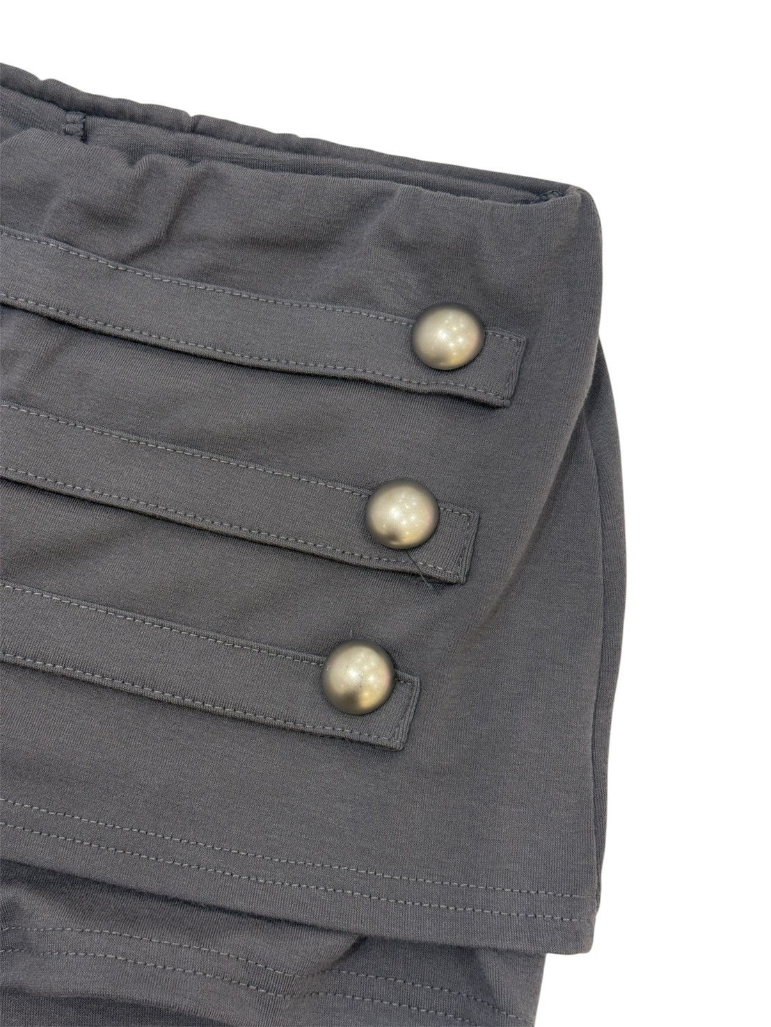 7/10 20:00発売 受注制【nmtc+】Button Shirring Skort (3color)