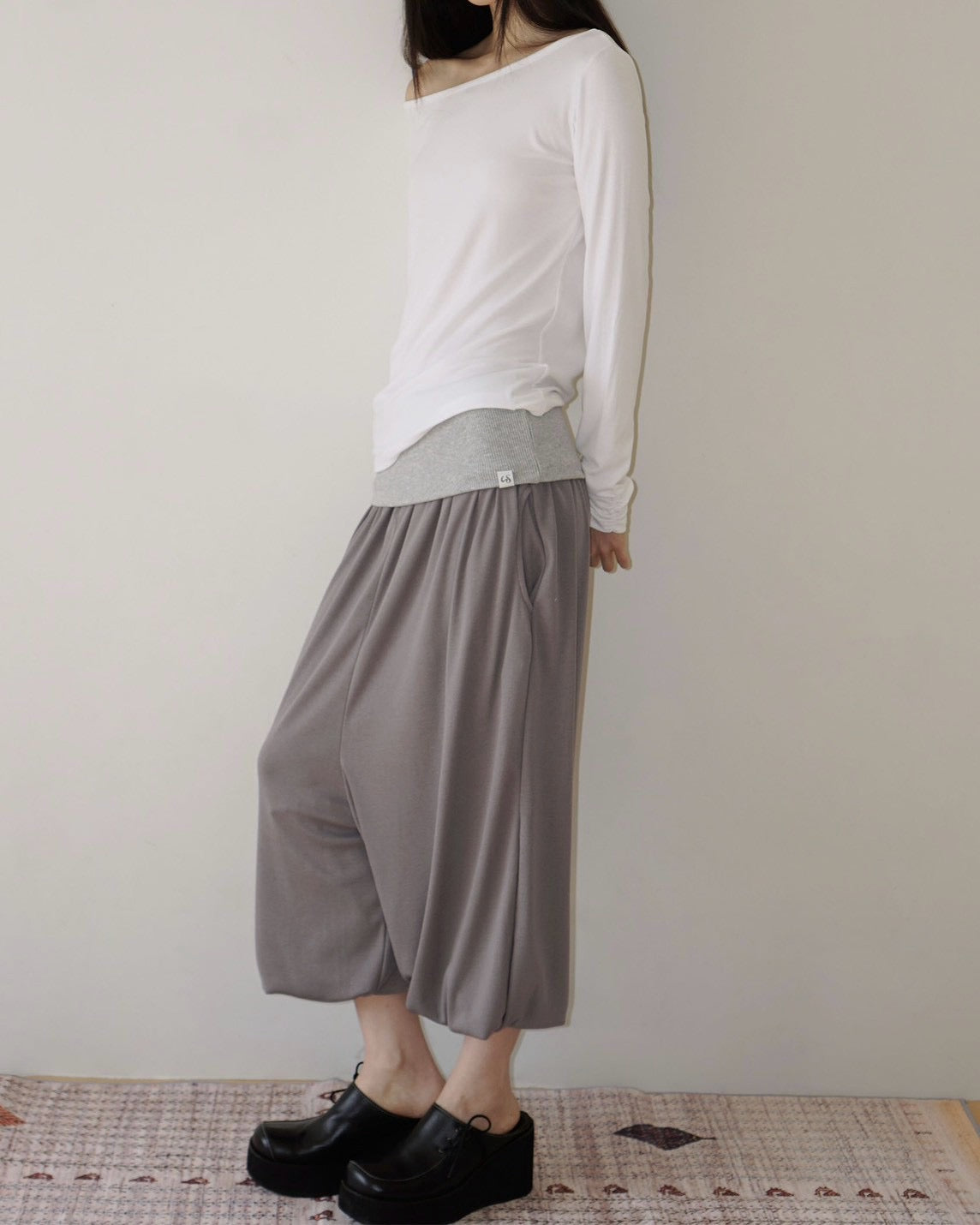 【Uglyshadow】BANDING BALLOON PANTS