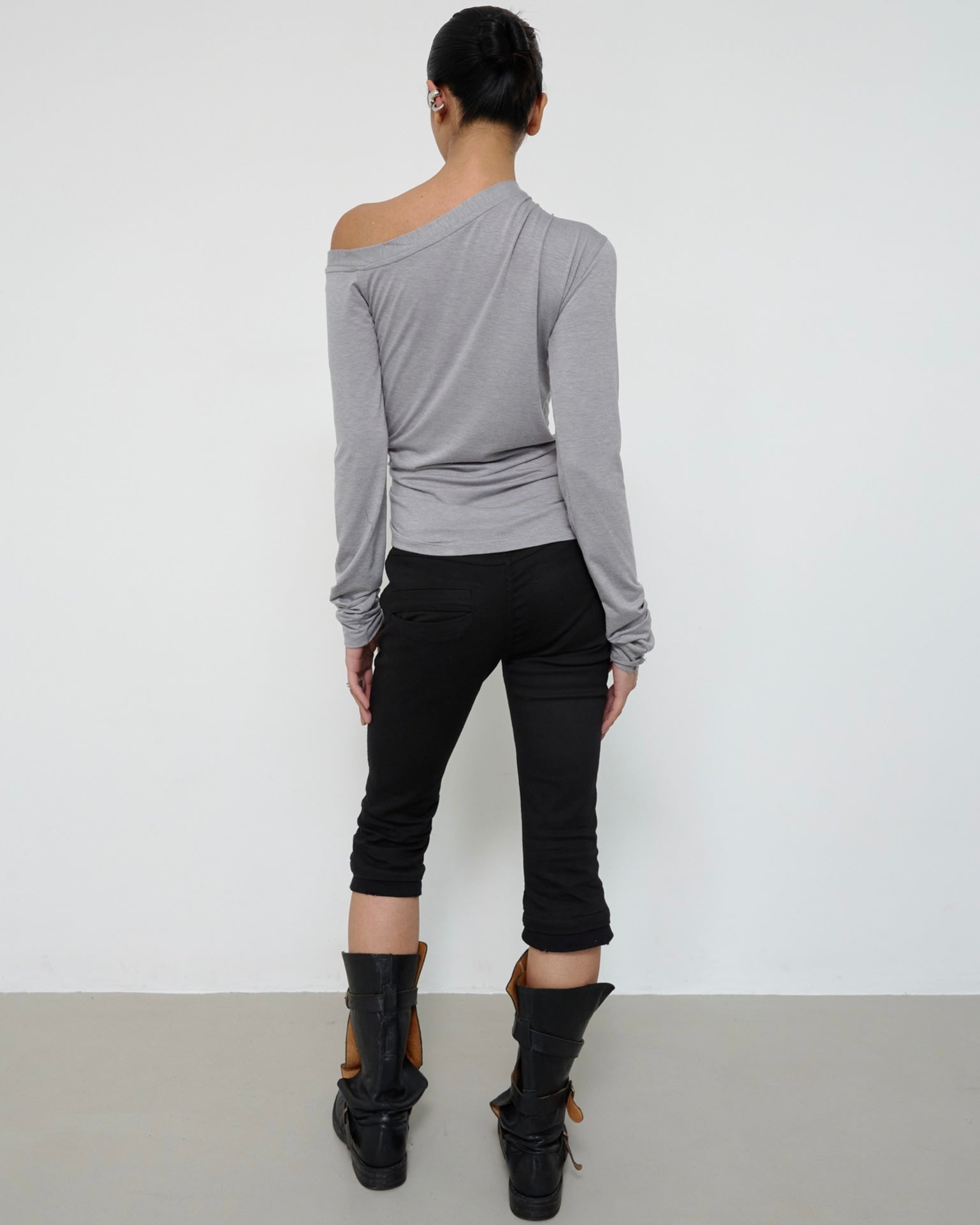 【NACHE】Detachable bootcut pants[PT-01]