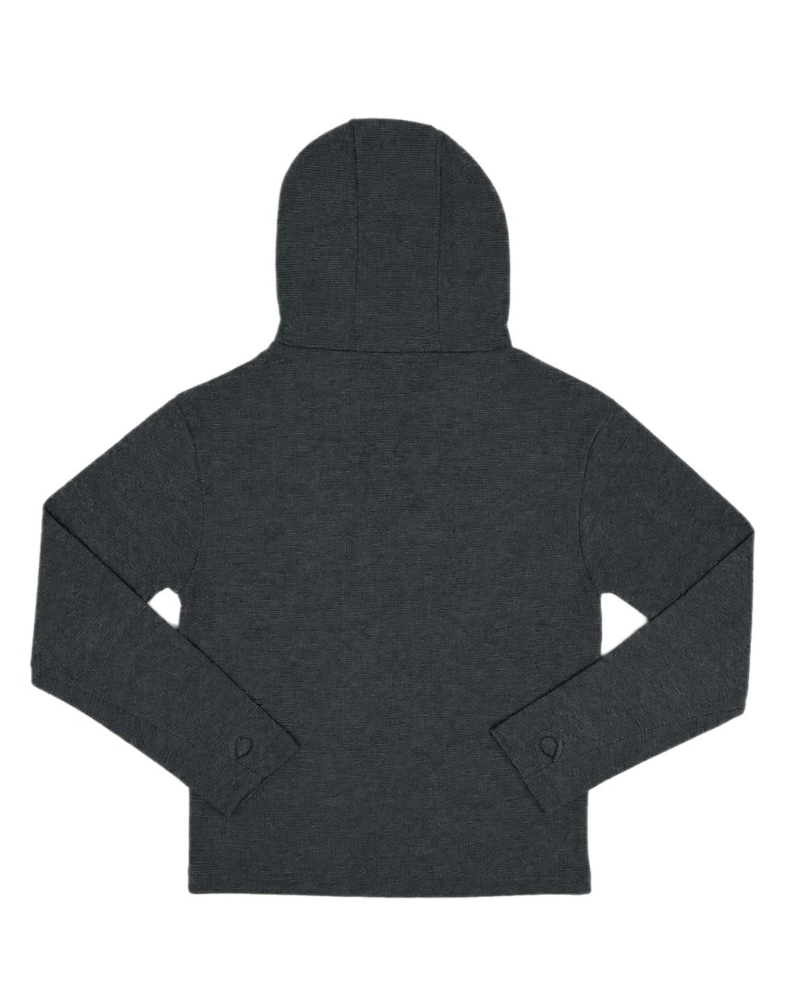 受注制【nmtc+】Diagonal Zip Hood Top (3color)