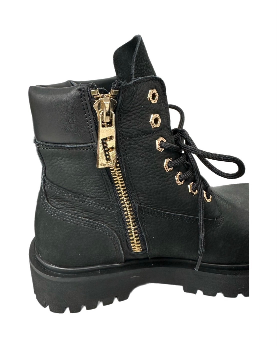 受注制【nmtc+】Lace Up Work Boots