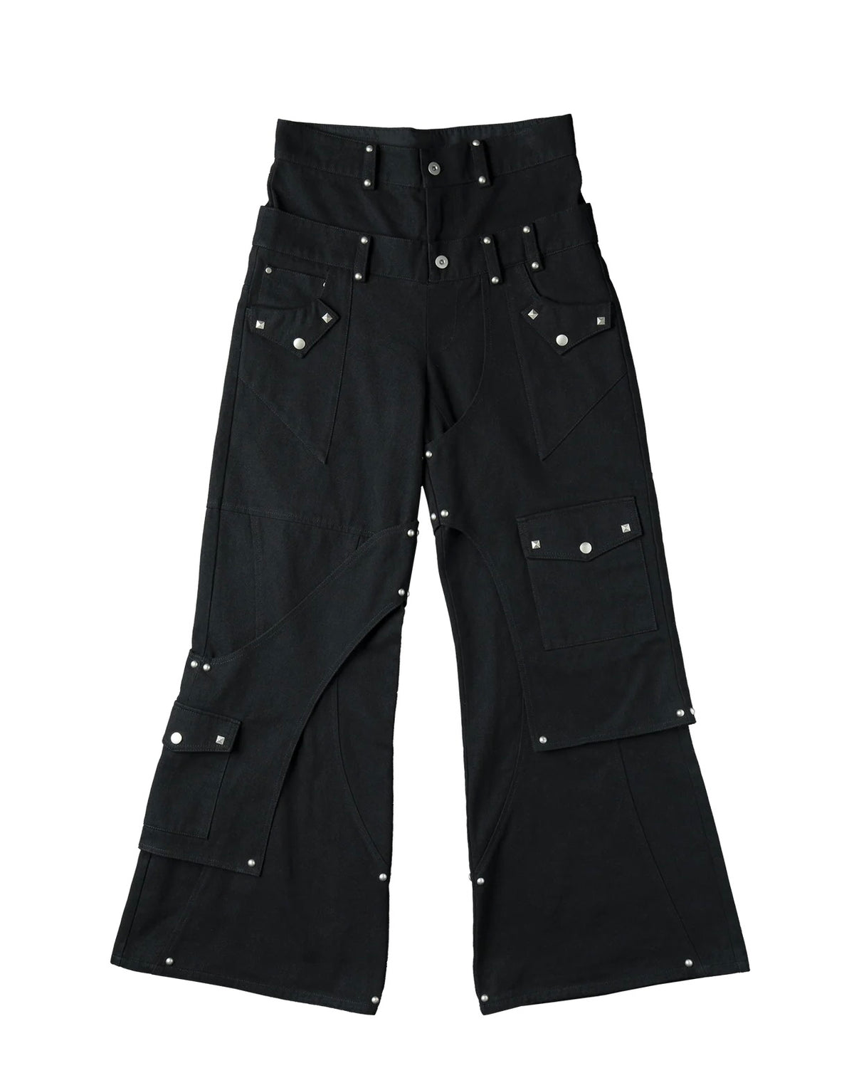 【TYPE SHADE】SAGGING STUDS W WEST DENIM
