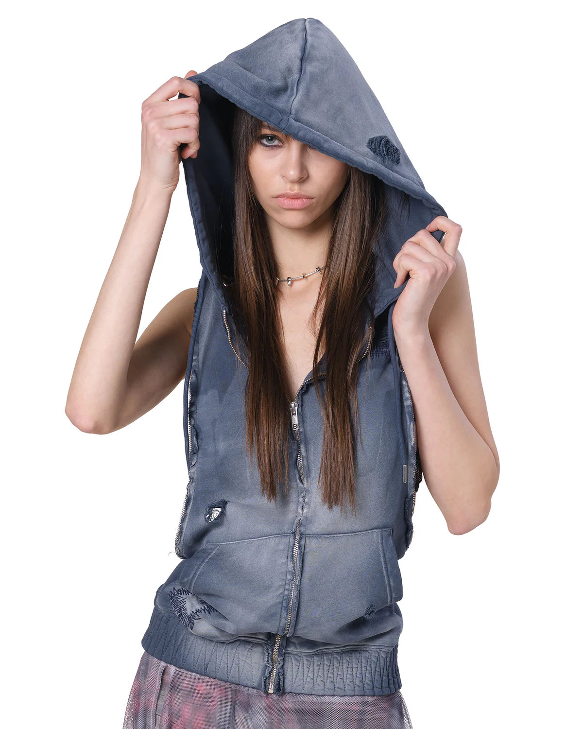 【RACER WORLDWIDE】Bat Wing Hoodie