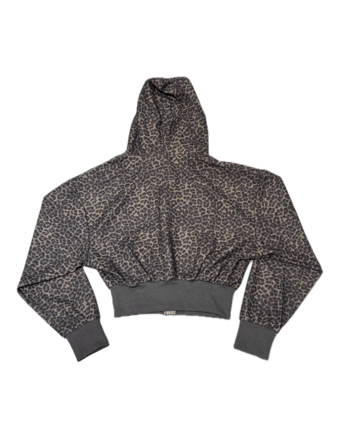 国際配送【BABY09】leopard cross hoodie