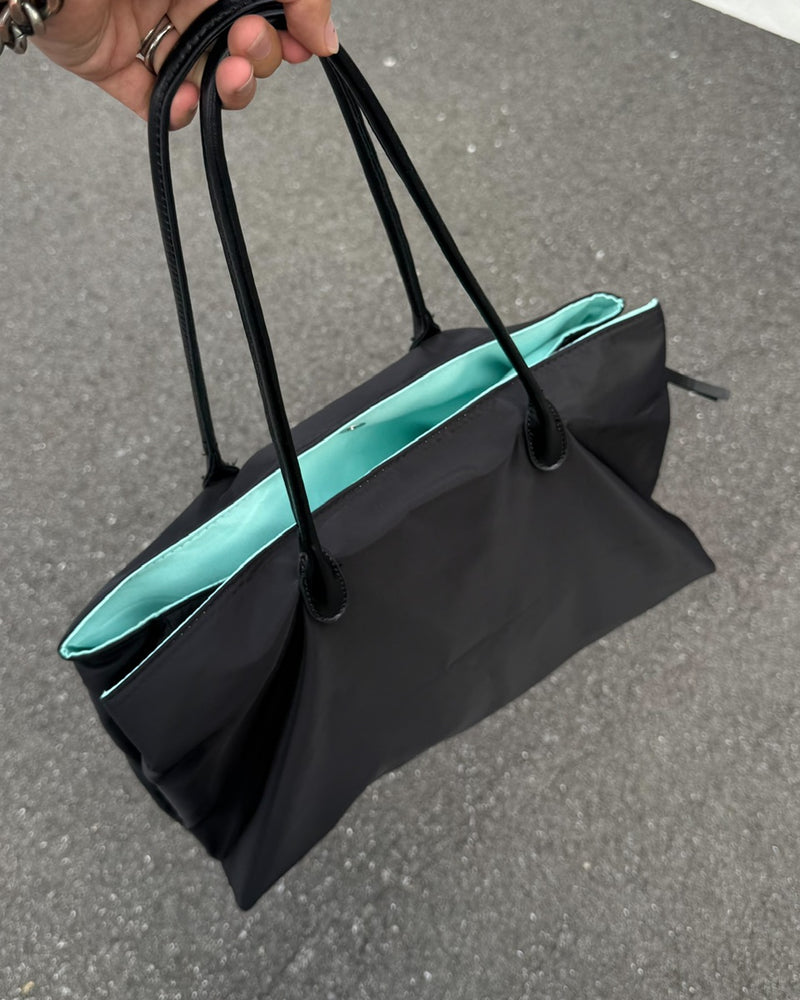 国際配送【RENOL】contrast lining nylon bag
